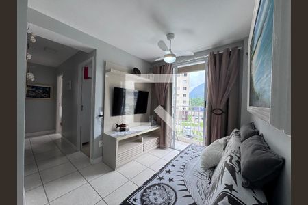 Sala de apartamento para alugar com 2 quartos, 57m² em Barra Olímpica, Rio de Janeiro
