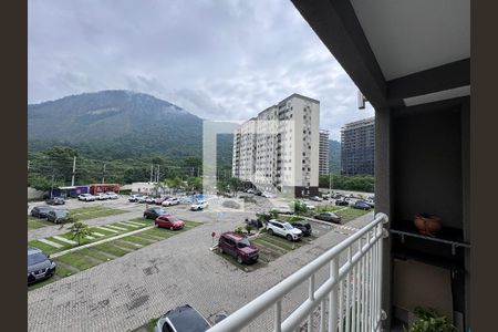 Varanda de apartamento para alugar com 2 quartos, 57m² em Barra Olímpica, Rio de Janeiro