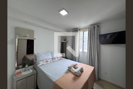 Suíte de apartamento para alugar com 2 quartos, 57m² em Barra Olímpica, Rio de Janeiro