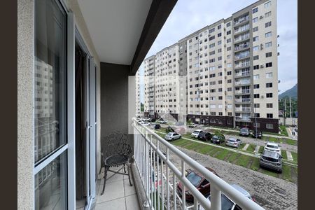 Varanda de apartamento para alugar com 2 quartos, 57m² em Barra Olímpica, Rio de Janeiro