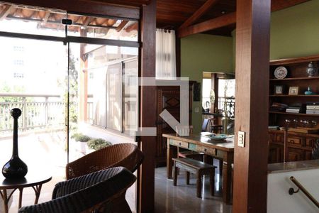 Apartamento à venda com 4 quartos, 460m² em Gutierrez, Belo Horizonte