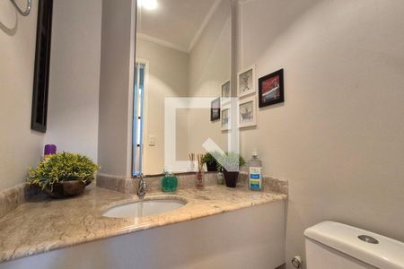 Lavabo de apartamento à venda com 3 quartos, 97m² em Cambuí, Campinas