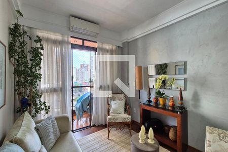 Sala de apartamento à venda com 3 quartos, 97m² em Cambuí, Campinas