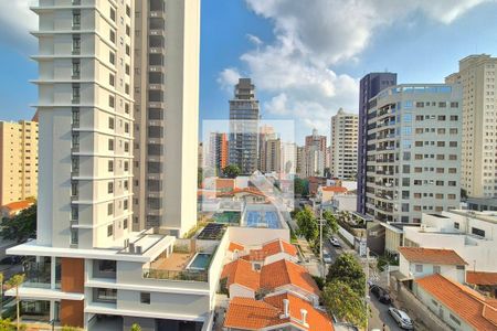 Vista da Varanda  de apartamento à venda com 3 quartos, 97m² em Cambuí, Campinas