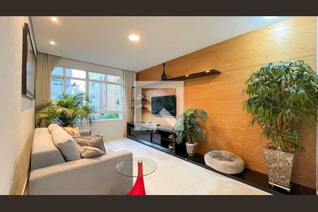 Apartamento à venda com 4 quartos, 107m² em Sion, Belo Horizonte