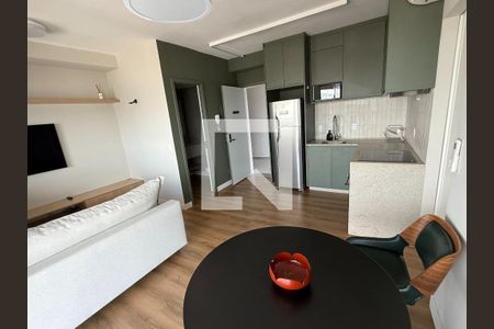 Apartamento para alugar com 1 quarto, 45m² em Santo Amaro, São Paulo