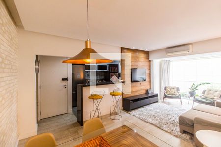 Sala  de apartamento para alugar com 2 quartos, 79m² em Alphaville Industrial, Barueri
