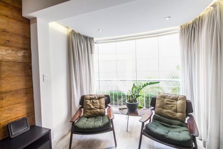 Varanda de apartamento para alugar com 2 quartos, 79m² em Alphaville Industrial, Barueri