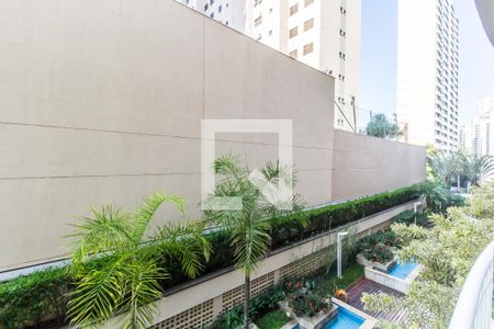 Vista da Sala de apartamento para alugar com 2 quartos, 79m² em Alphaville Industrial, Barueri