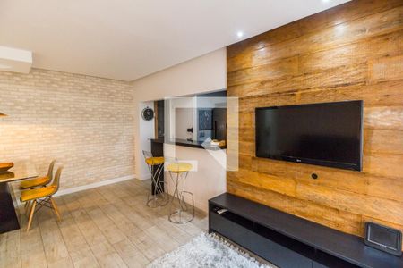 Sala  de apartamento para alugar com 2 quartos, 79m² em Alphaville Industrial, Barueri
