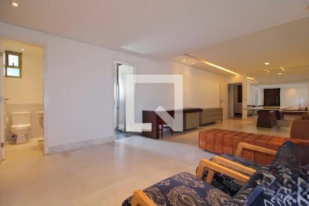 Sala de apartamento à venda com 4 quartos, 160m² em Santo Antônio, Belo Horizonte