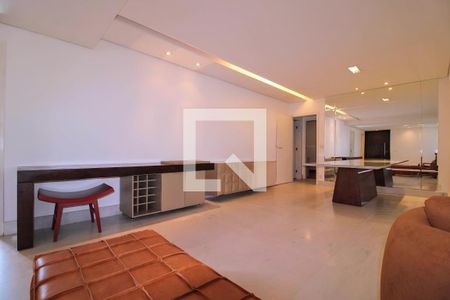 Sala de apartamento à venda com 4 quartos, 160m² em Santo Antônio, Belo Horizonte