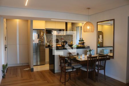 Sala de apartamento à venda com 3 quartos, 70m² em Água Branca, São Paulo