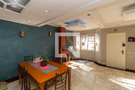 Sala de casa de condomínio à venda com 4 quartos, 185m² em Jardim Leonor Mendes de Barros, São Paulo