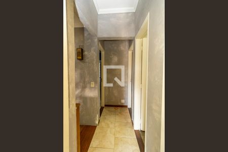 Corredor - Quartos de casa de condomínio à venda com 4 quartos, 185m² em Jardim Leonor Mendes de Barros, São Paulo