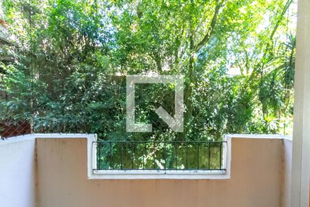 Vista da Sala de apartamento à venda com 2 quartos, 74m² em Vila Copine, São Bernardo do Campo