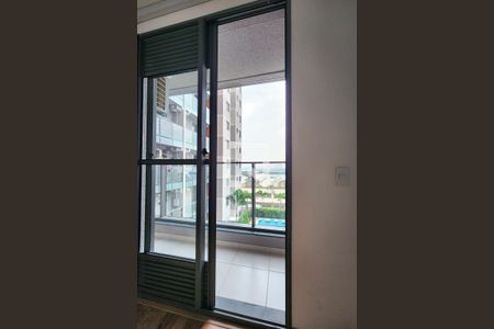 Varanda  de apartamento à venda com 2 quartos, 52m² em Santo Cristo, Rio de Janeiro