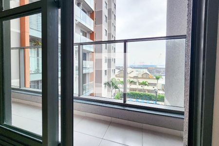 Varanda  de apartamento à venda com 2 quartos, 52m² em Santo Cristo, Rio de Janeiro