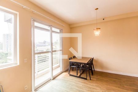 Sala  de apartamento para alugar com 2 quartos, 58m² em Alphasitio, Santana de Parnaíba