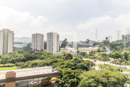 Vista da Sacada de apartamento para alugar com 2 quartos, 58m² em Alphasitio, Santana de Parnaíba