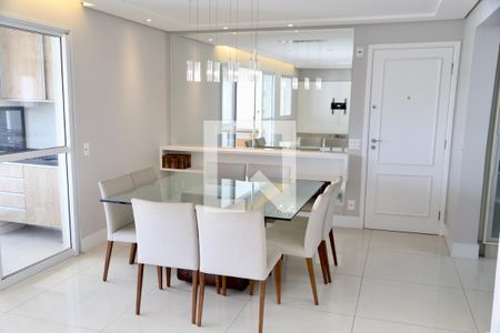 Sala de apartamento para alugar com 3 quartos, 126m² em Santo Amaro, São Paulo