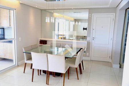 Sala de apartamento para alugar com 3 quartos, 126m² em Santo Amaro, São Paulo