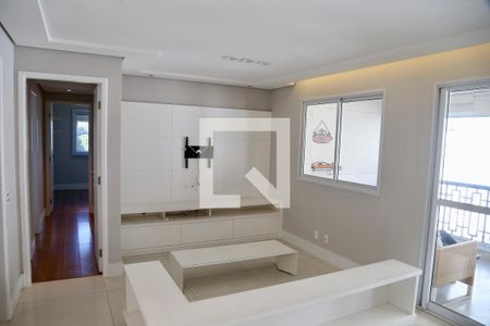 Sala de apartamento para alugar com 3 quartos, 126m² em Santo Amaro, São Paulo