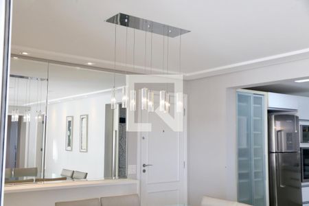 Sala de apartamento para alugar com 3 quartos, 126m² em Santo Amaro, São Paulo