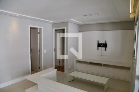 Sala de apartamento para alugar com 3 quartos, 126m² em Santo Amaro, São Paulo