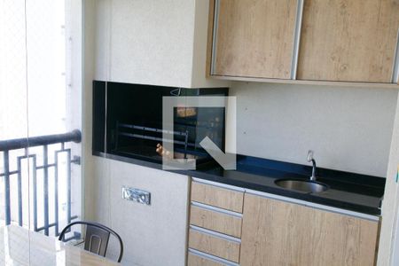 Churrasqueira de apartamento para alugar com 3 quartos, 126m² em Santo Amaro, São Paulo