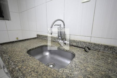 Cozinha de apartamento para alugar com 2 quartos, 51m² em Parque Erasmo Assunção, Santo André