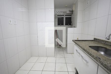 Cozinha de apartamento para alugar com 2 quartos, 51m² em Parque Erasmo Assunção, Santo André