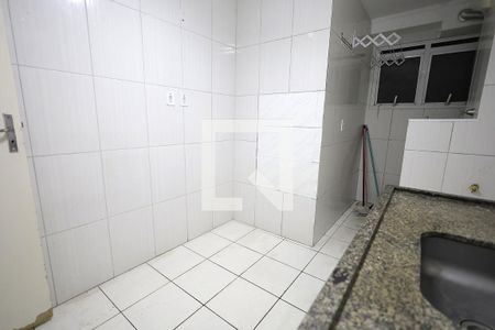 Cozinha de apartamento para alugar com 2 quartos, 51m² em Parque Erasmo Assunção, Santo André