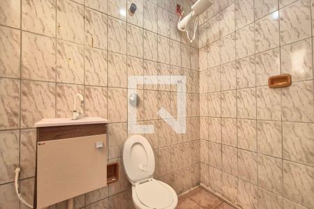 Banheiro de casa para alugar com 2 quartos, 205m² em Jardim Carlos Lourenço, Campinas