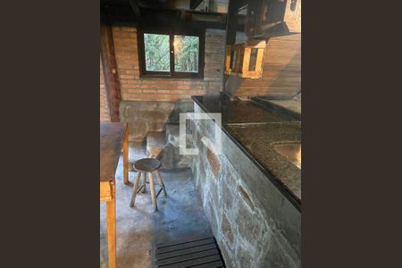 Sala/Cozinha de casa para alugar com 1 quarto, 90m² em Lagoa da Conceição, Florianópolis