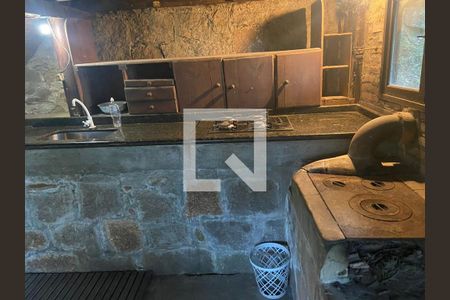 Sala/Cozinha de casa para alugar com 1 quarto, 90m² em Lagoa da Conceição, Florianópolis