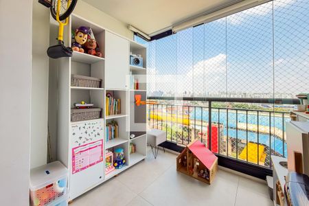 Varanda da Sala de apartamento à venda com 2 quartos, 69m² em Ipiranga, São Paulo