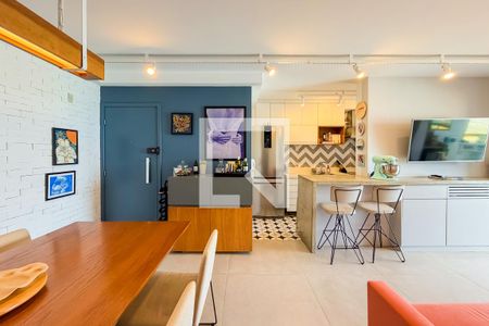 Sala de apartamento à venda com 2 quartos, 69m² em Ipiranga, São Paulo