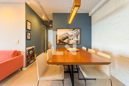 Sala de apartamento à venda com 2 quartos, 69m² em Ipiranga, São Paulo