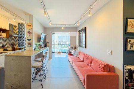 Sala de apartamento à venda com 2 quartos, 69m² em Ipiranga, São Paulo
