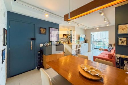 Sala de apartamento à venda com 2 quartos, 69m² em Ipiranga, São Paulo