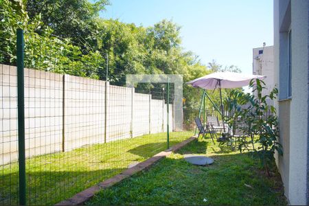 Quintal de apartamento à venda com 2 quartos, 47m² em Feitoria, São Leopoldo