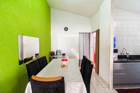 Sala de Jantar de casa à venda com 3 quartos, 133m² em Conjunto Residencial José Bonifácio, São Paulo