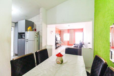 Sala de Jantar de casa à venda com 3 quartos, 133m² em Conjunto Residencial José Bonifácio, São Paulo