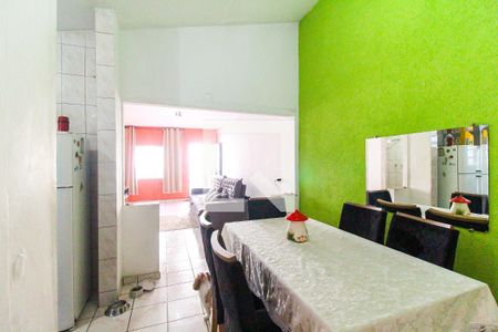 Sala de Jantar de casa à venda com 3 quartos, 133m² em Conjunto Residencial José Bonifácio, São Paulo