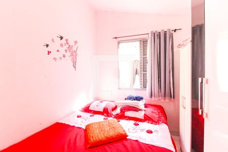 Suíte 1 de casa à venda com 3 quartos, 133m² em Conjunto Residencial José Bonifácio, São Paulo