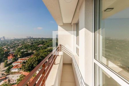 Varanda de kitnet/studio para alugar com 1 quarto, 27m² em Butantã, São Paulo