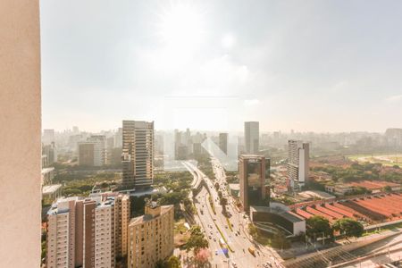 Varanda de kitnet/studio para alugar com 1 quarto, 27m² em Butantã, São Paulo