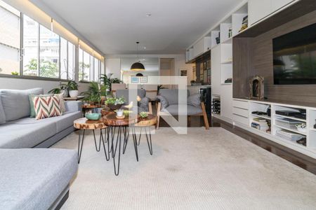 Sala de apartamento à venda com 3 quartos, 160m² em Itaim Bibi, São Paulo