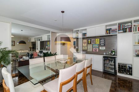 Sala de Jantar de apartamento à venda com 3 quartos, 160m² em Itaim Bibi, São Paulo
